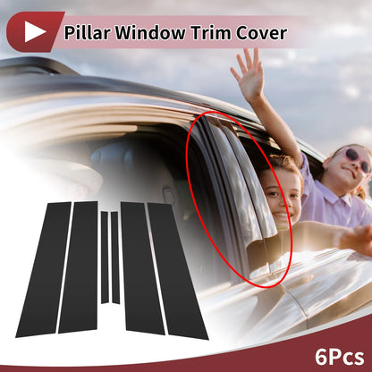Door Pillar Window Trim  for Chevrolet Sail (2015-2020)