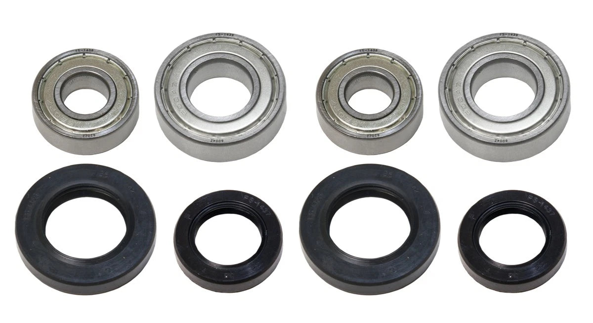 Front Wheel Bearings & Seal Kit for Yamaha Raptor 660 (2001–2005)
