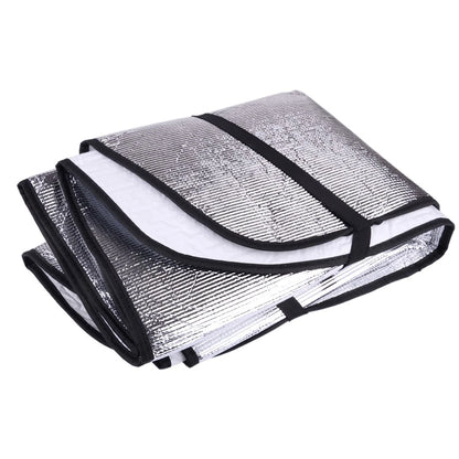 Foldable Sun Shade Windscreen Visor Cover for Ford F-150 (2015-2019)