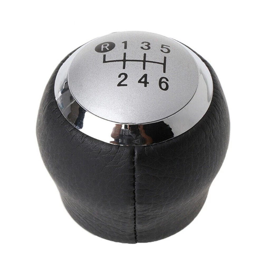 1x Gear Shift Knob for Toyota Aygo Corolla PU Leather