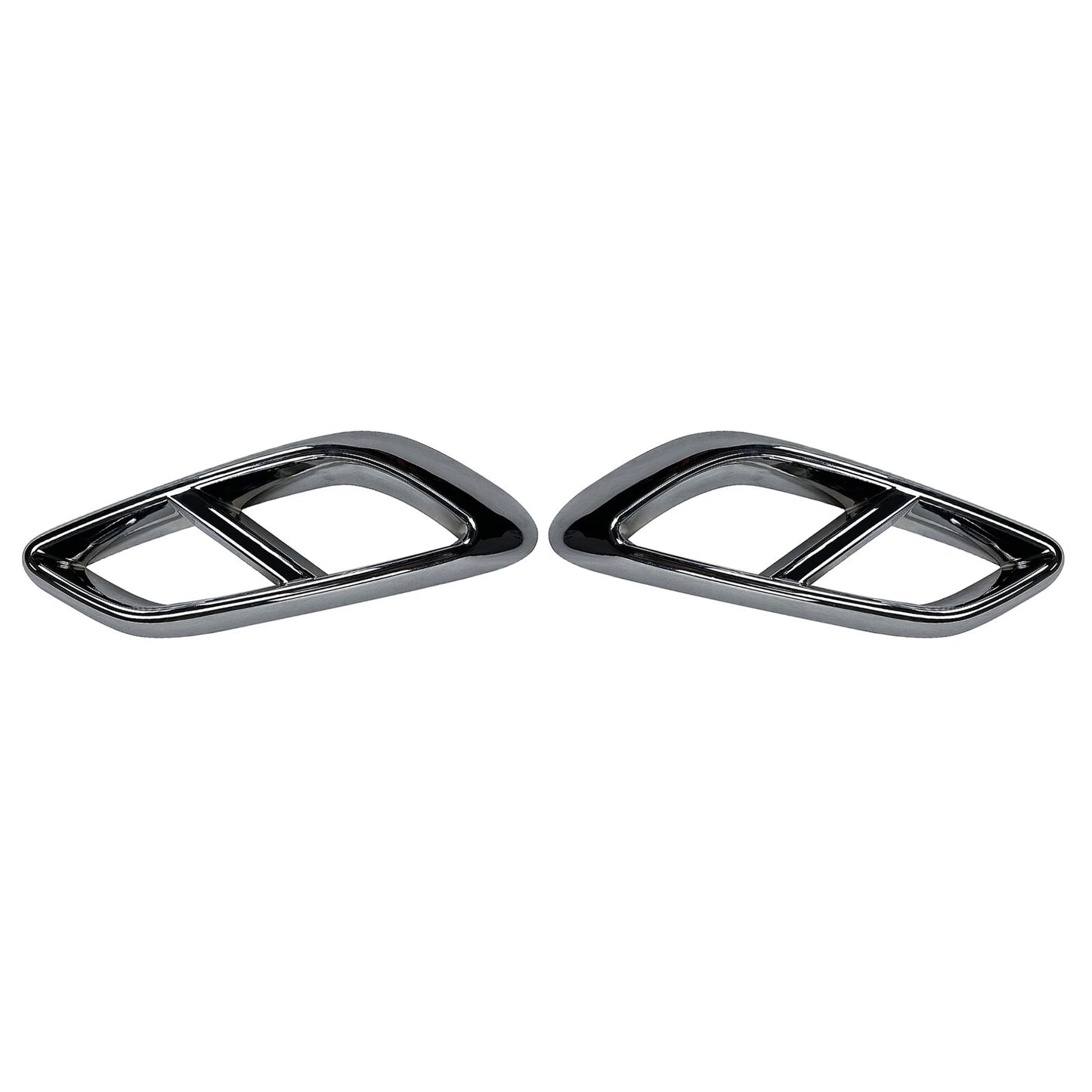 Rear Bumper Exhaust Pipe Cover for Benz GLE Coupe (2024)