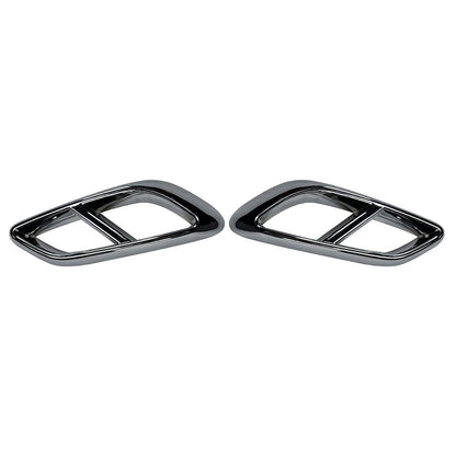 Rear Bumper Exhaust Pipe Cover for Benz GLE Coupe (2024)