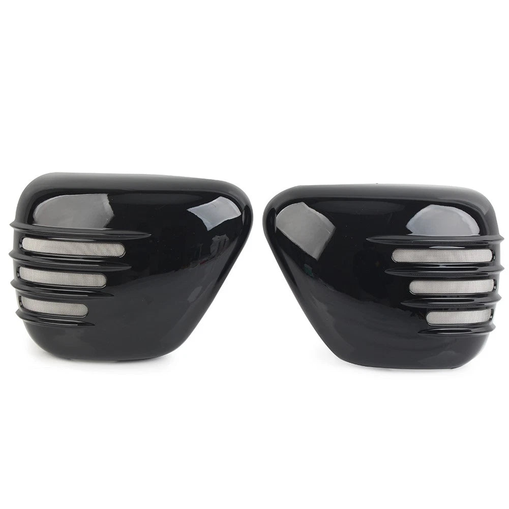 Battery Side Covers for T120/T120 2016-2020 Glossy Black