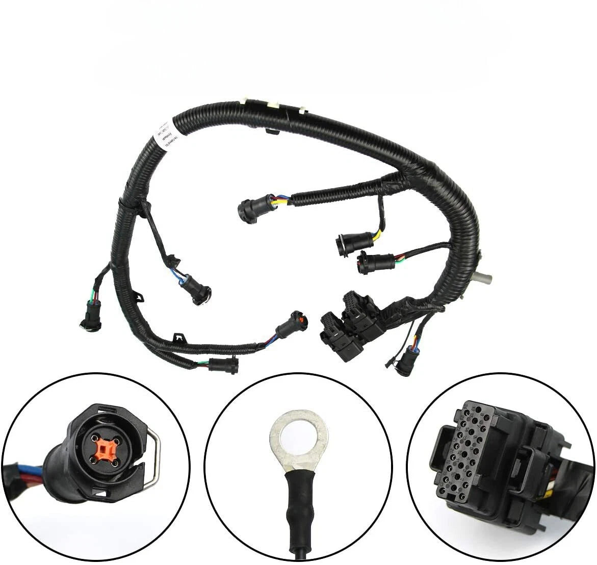 FICM Fuel Injector Module Wiring Harness for Powerstroke 6.0L (2003–2007)