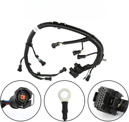 FICM Fuel Injector Module Wiring Harness for Powerstroke 6.0L (2003–2007)