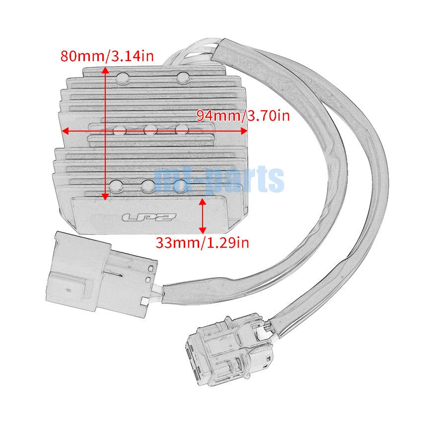 Voltage Rectifier Regulator for Cectek ATV Quadrift 500 EFI (2012-2013)