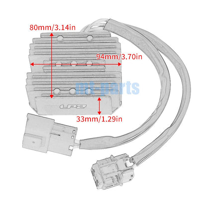 Voltage Rectifier Regulator for Cectek ATV Quadrift 500 EFI (2012-2013)