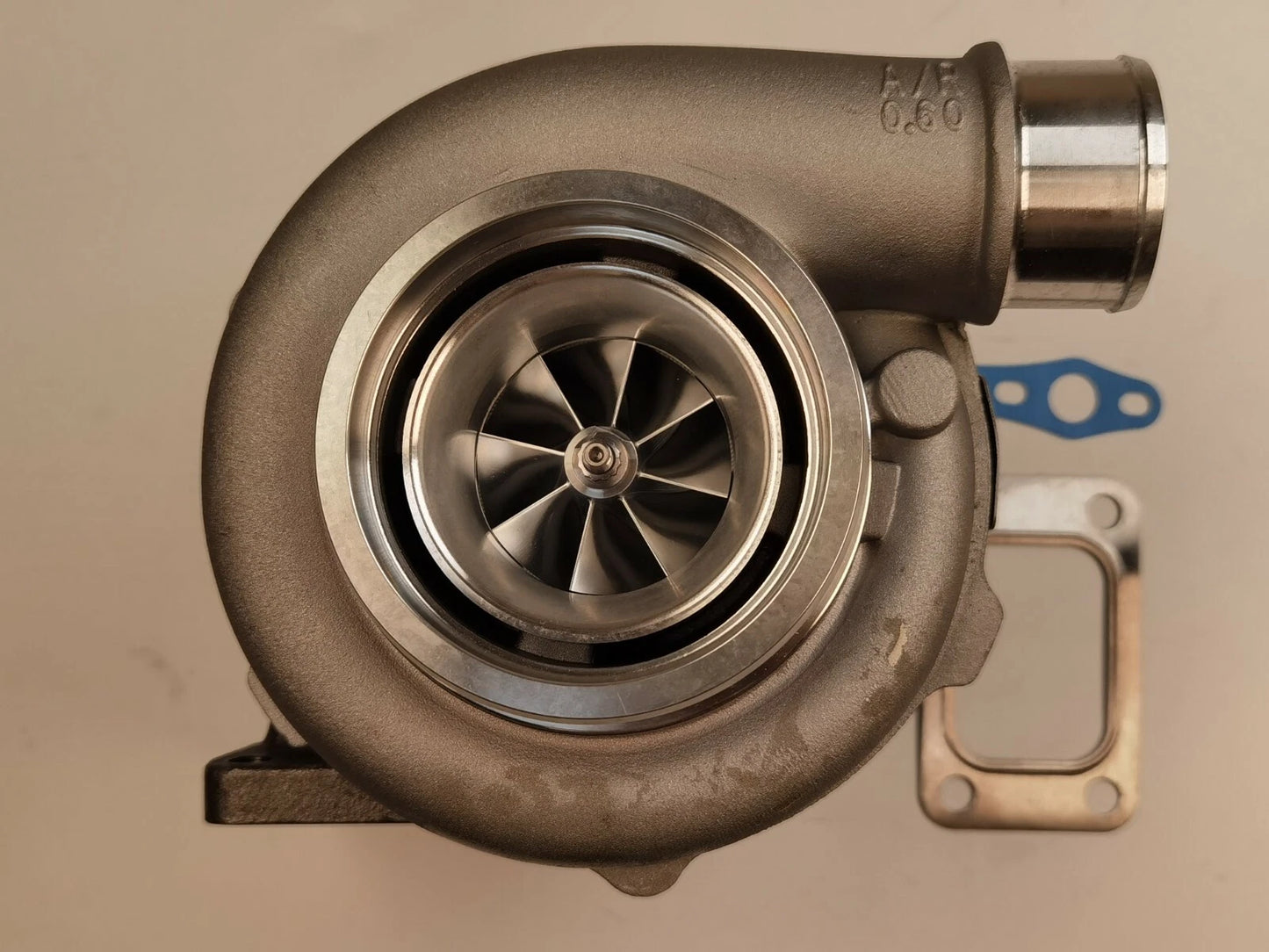 GTX3071R Turbo for Universal - Ceramic Dual Ball Bearing, 4 Bolt T3 ()
