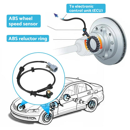 ABS Wheel Speed Sensor for Nissan Navara D40 (2005-2014)