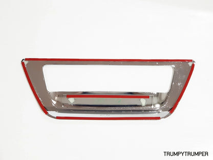 Chrome Tailgate Handle Cover for Isuzu D-Max (2020-2021)