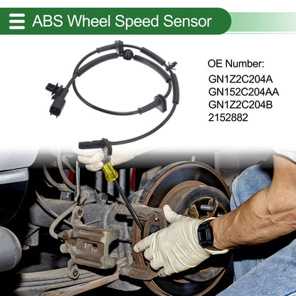 ABS Wheel Speed Sensor for Ford EcoSport (2019-2020) 1 x Sensor