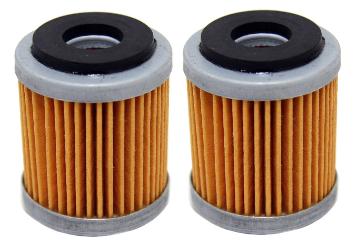 2 x Oil Filters for Yamaha YFZ450 (2004–2006)