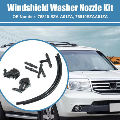 Windshield Washer Nozzle Set for Honda Pilot (2009-2012, 2014-2015)