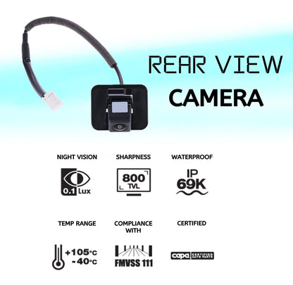 Reverse Camera OE Connector for Mazda CX-3 2015-2018