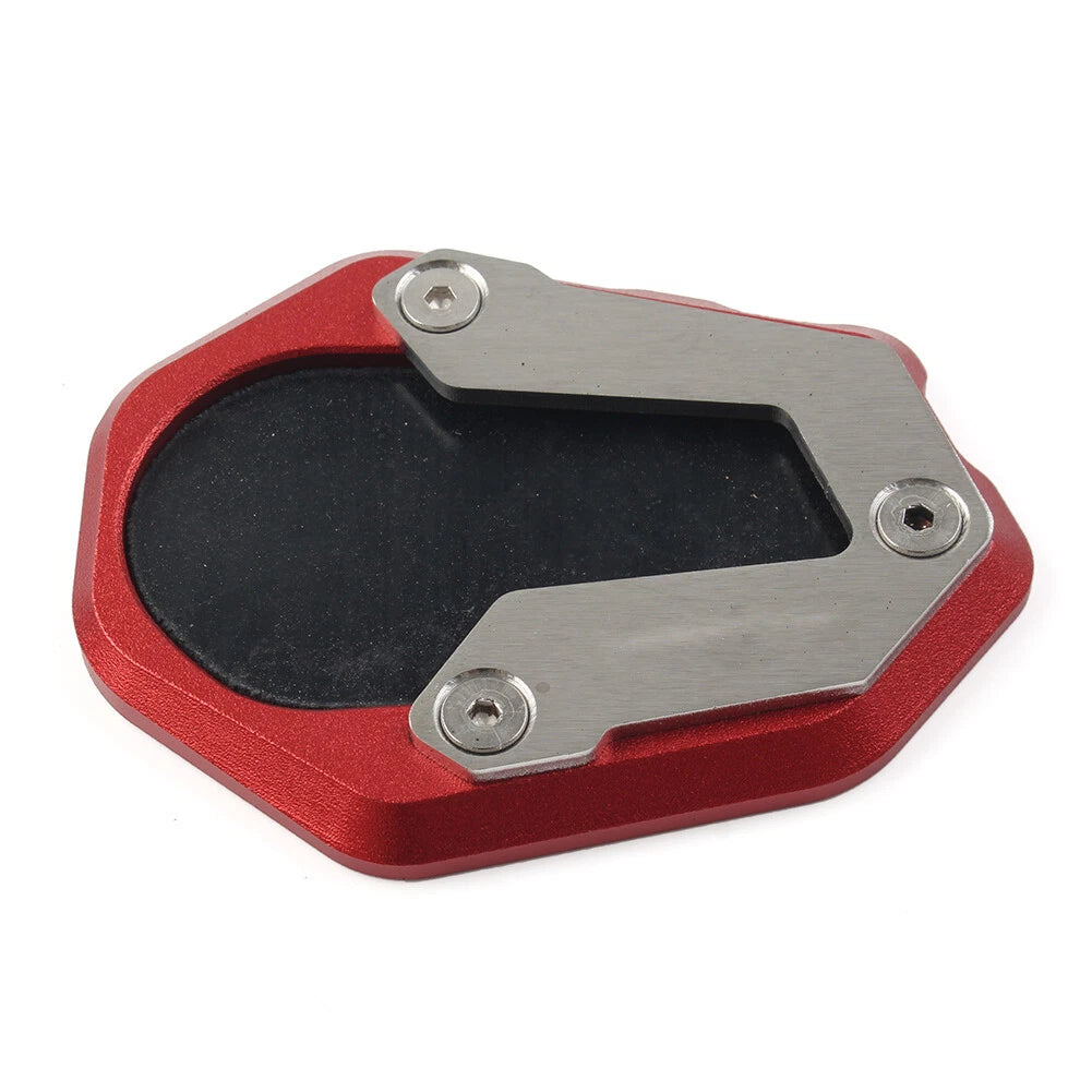 Kickstand Side Stand Enlarger Pad for BMW F900R (2020-2024) Red