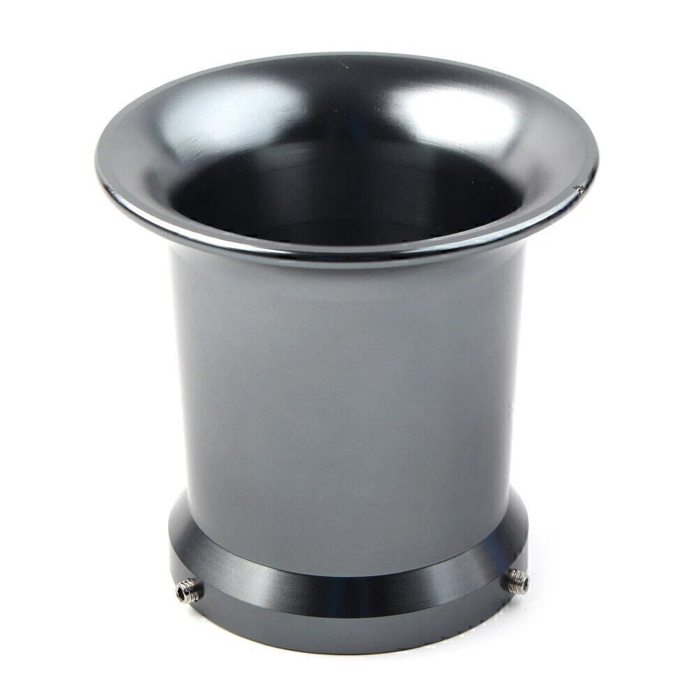 55mm Air Filter Velocity Stacks for PWK Carburetor (32-34mm) - Grey