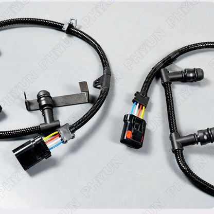 Glow Plug Harness Set for 2004-2010 Ford Diesel 6.0L ()
