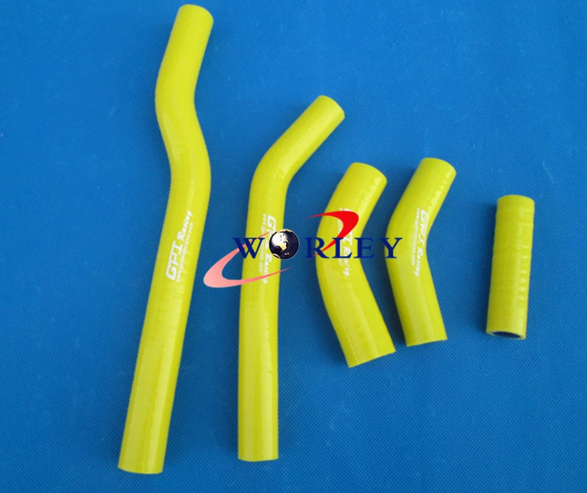 Silicone Radiator Hose for Yamaha YZF250 YZ250F WR250F (2006-2009)
