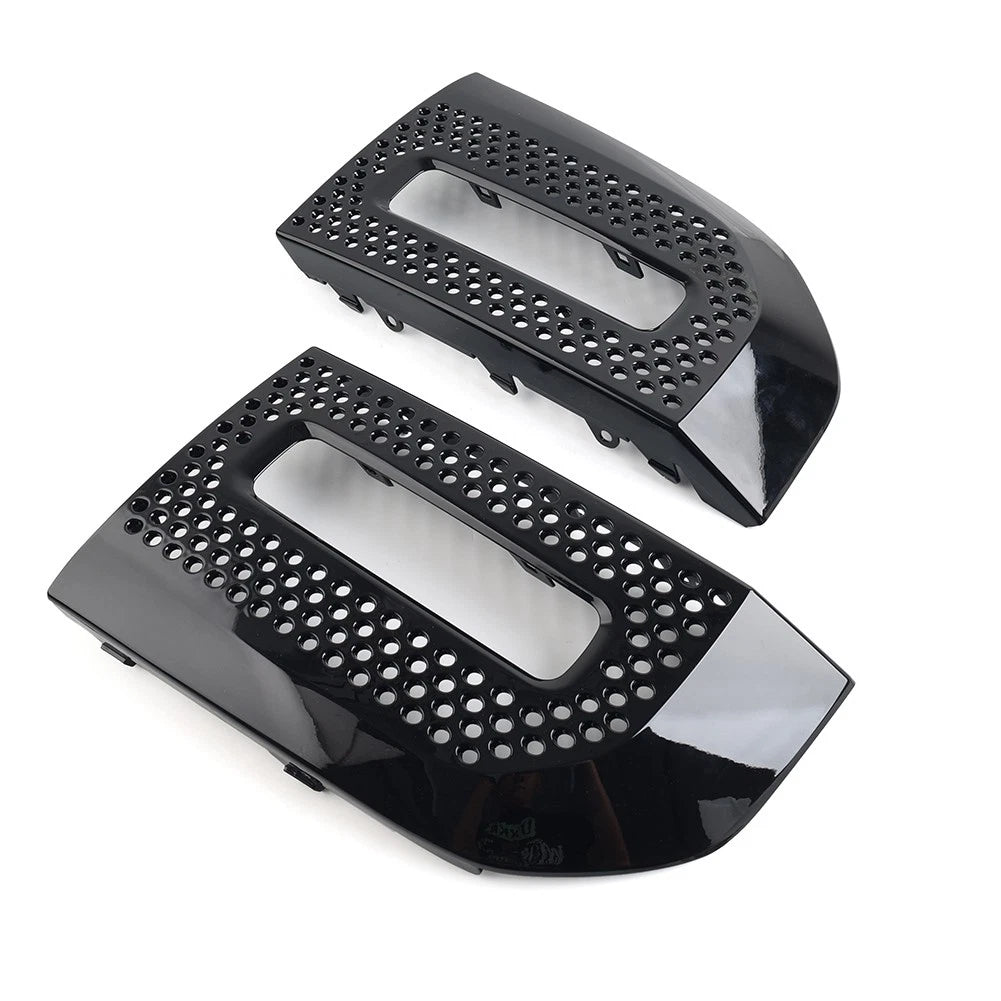 Fog Light Grill Frame Bezel Cover for Land Rover Defender 90 110 130 (2020-2024)