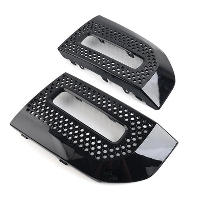 Fog Light Grill Frame Bezel Cover for Land Rover Defender 90 110 130 (2020-2024)