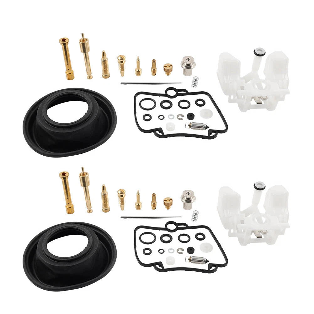Set of 2 Carburetor Repair Kits for Mikuni BST 33 BMW F650 (1993-2000)