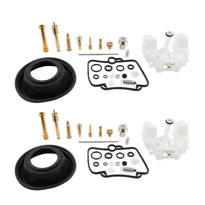 Set of 2 Carburetor Repair Kits for Mikuni BST 33 BMW F650 (1993-2000)
