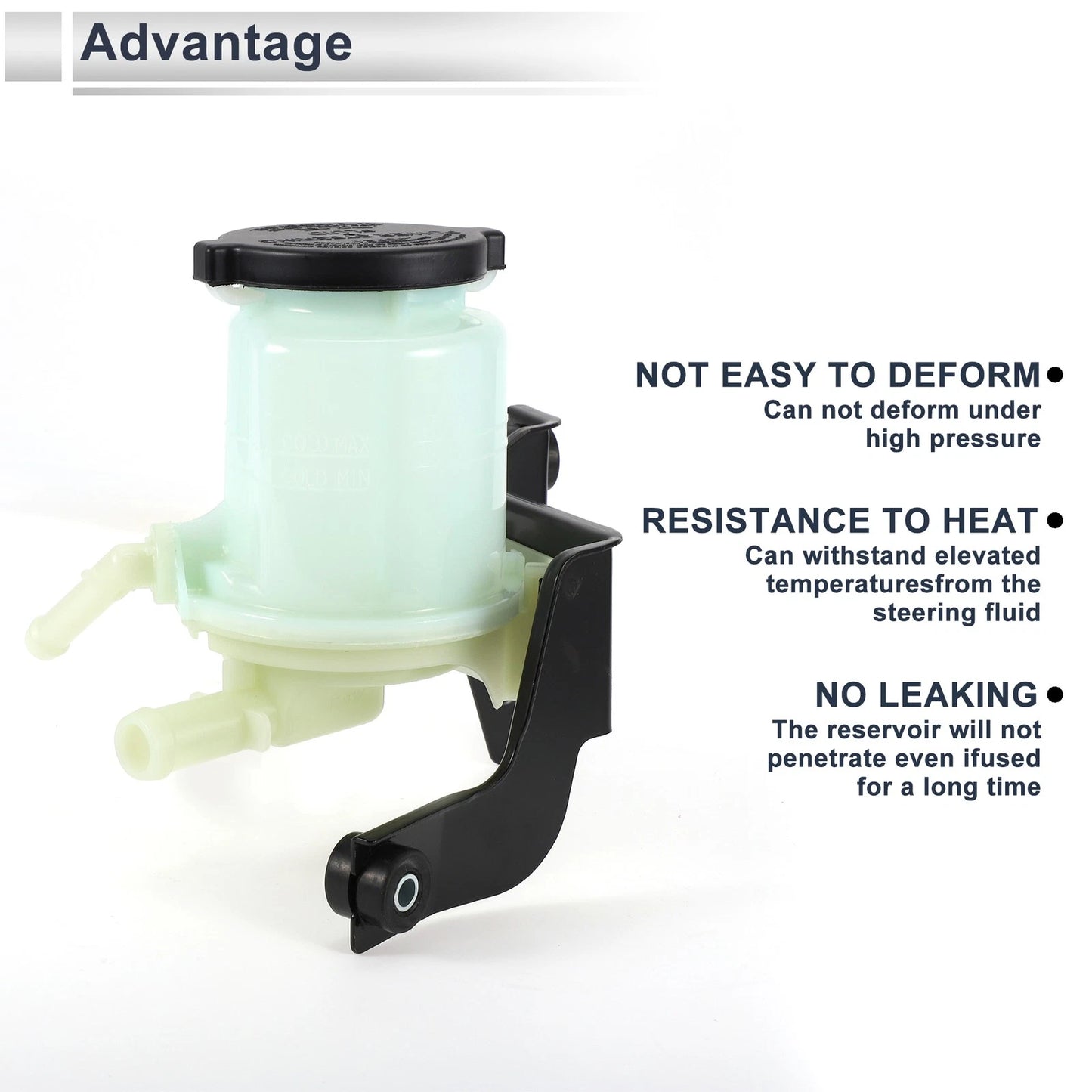 Power Steering Reservoir for Toyota Highlander (2001-2008) 1 Pc