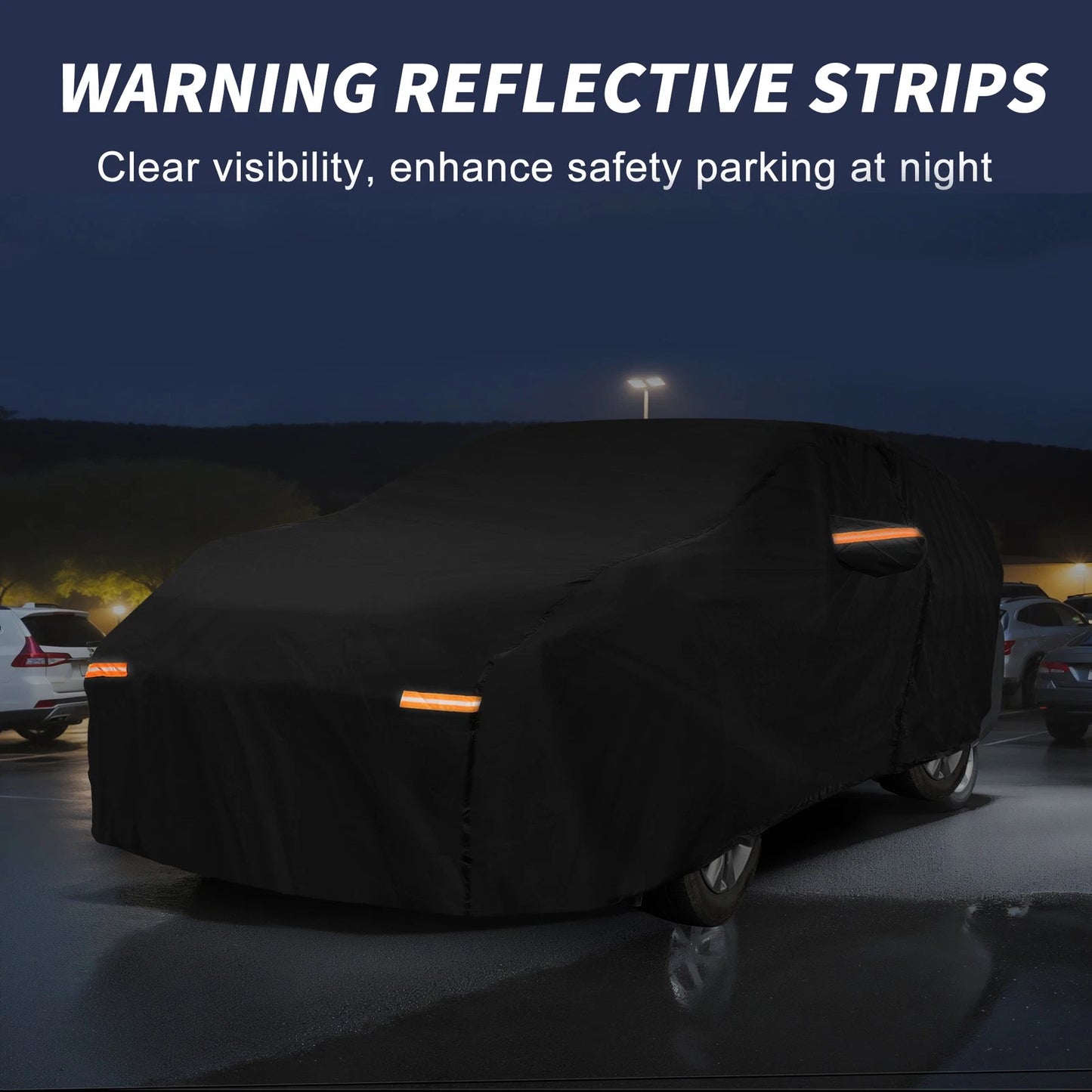 Waterproof Car Cover with Zipper for Toyota Sienna (2004-2023)