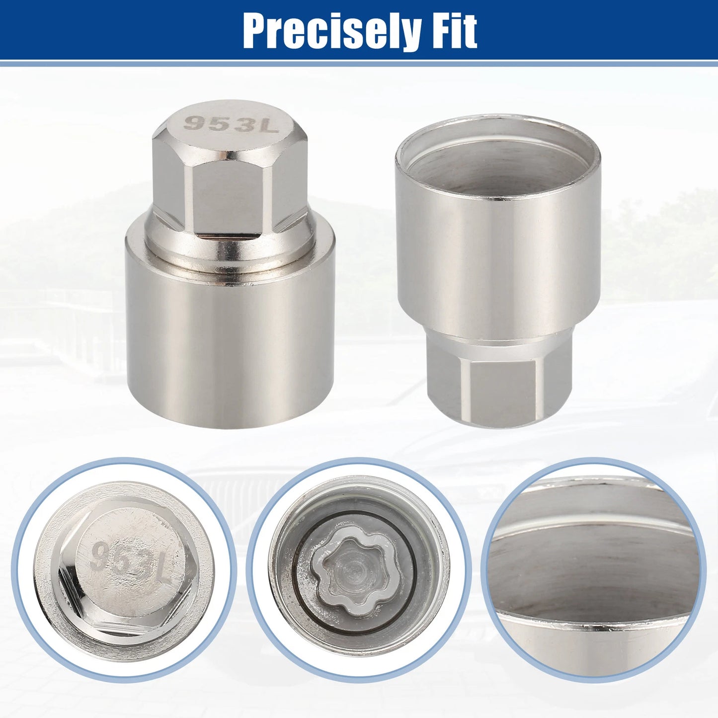 953L Wheel Lock Lug Nut Key for Volvo