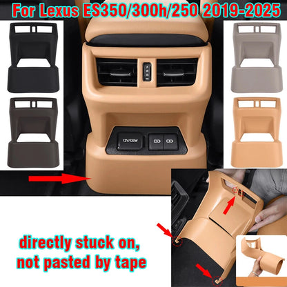 Rear Air Outlet Anti-Kick Cover Trim for Lexus ES350/300h/250 (2019–2025)