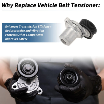 Belt Tensioner for Ford Mondeo (2000-2015) - Metal 1 Pc