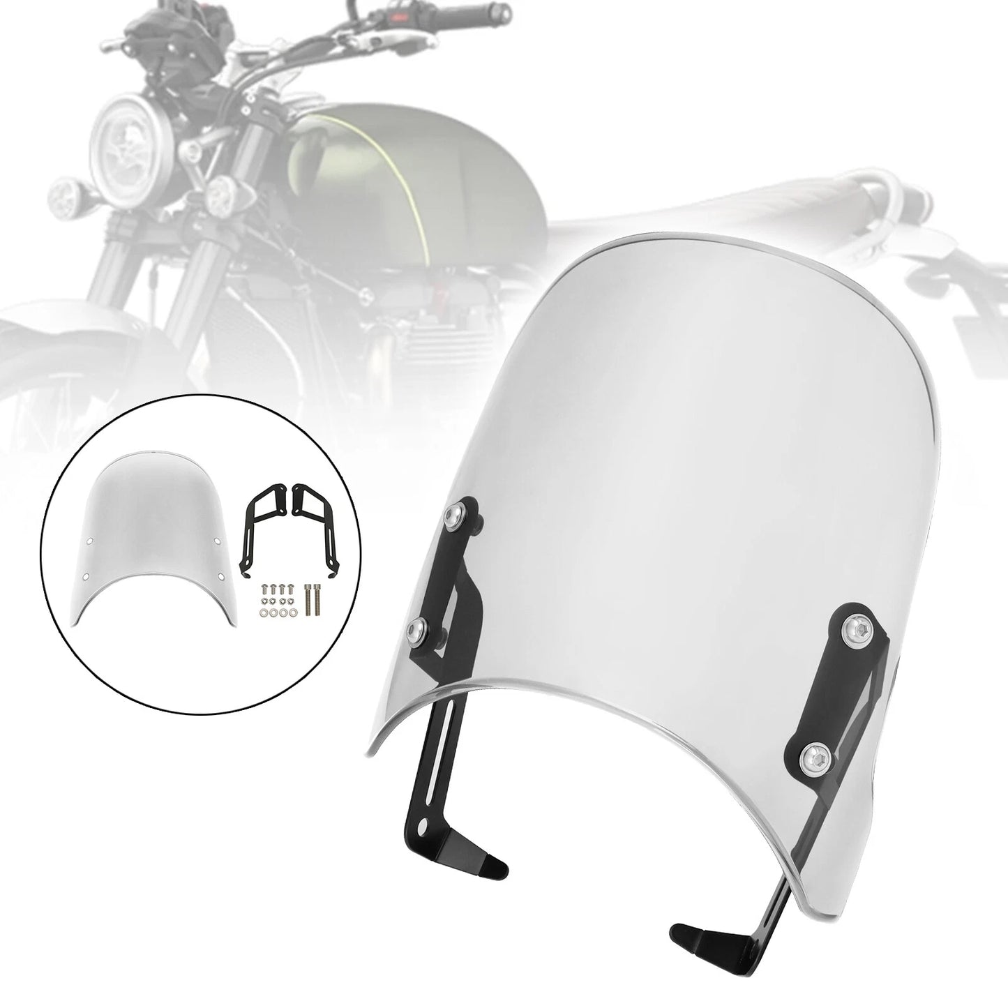 Windshield for Triumph Scrambler 1200 XC XE (2019-2023)