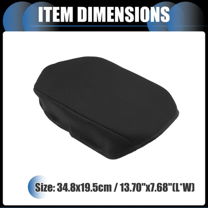 Armrest Protector Cover Pad for Mitsubishi Outlander (2016-2022) Black 1 x