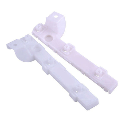 2 x Heavy Duty Front Bumper Bracket for Mitsubishi Lancer (2008–2017)