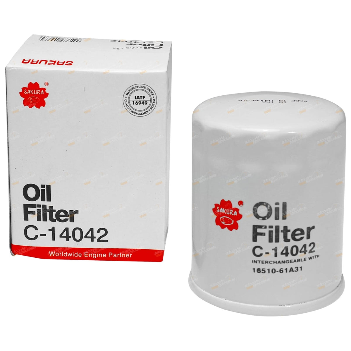 Oil Filter 1.5L/1.6L for Suzuki Swift (2005-2011)
