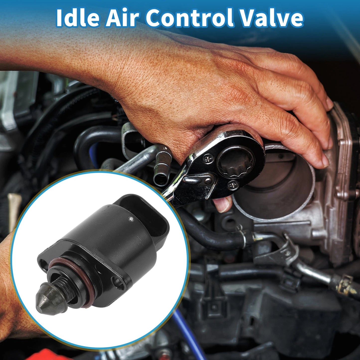 Idle Air Control Valve for Buick Century (1995–1996)