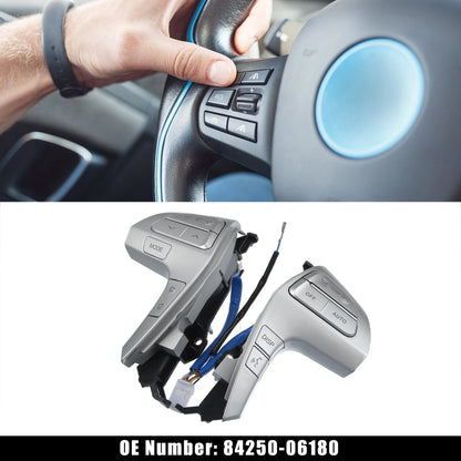Steering Wheel Control Switch Button for Toyota Camry Hilux