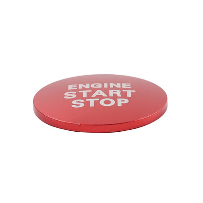 Red Engine Start Stop Push Button Cover for Toyota Tacoma, Yaris, Camry, Corolla