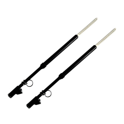 Dual Head Heavy Duty Tire Pressure Gauges 10-150PSI for Truck