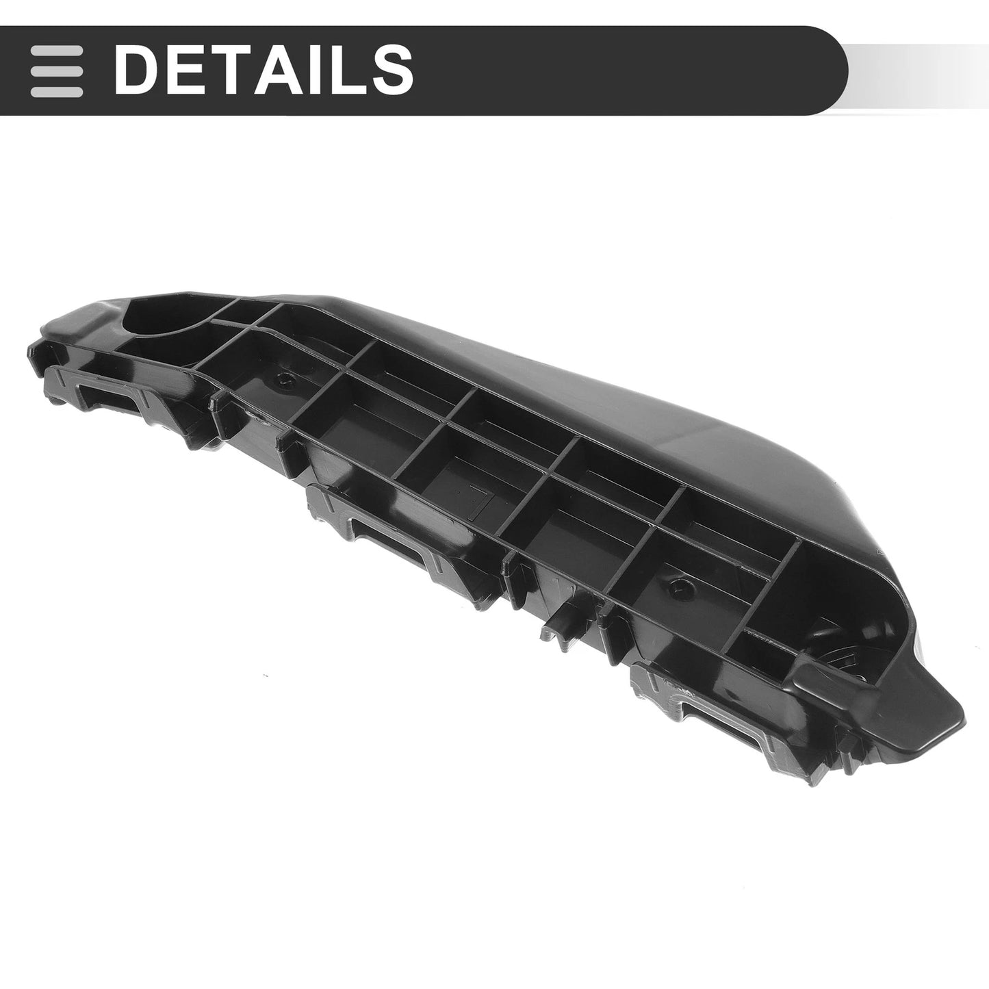 Left Front Bumper Retainer Bracket for Toyota Yaris Hatchback (2006-2011)