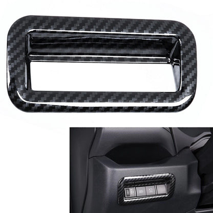 1x Head Light Switch Trim for Toyota Rav4 (2019-2024)