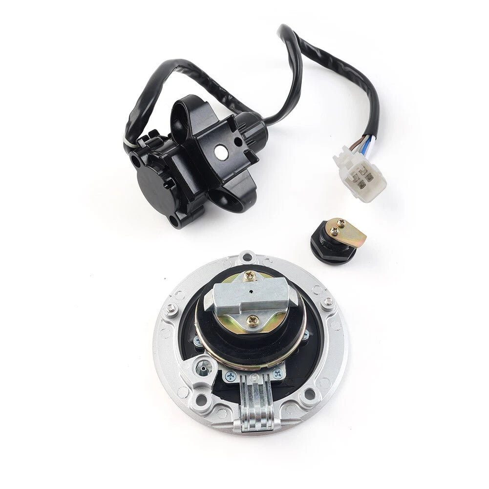 Kawasaki Vulcan S 650 Fuel Gas Cap Ignition Switch Seat Lock Set (2014-2022)