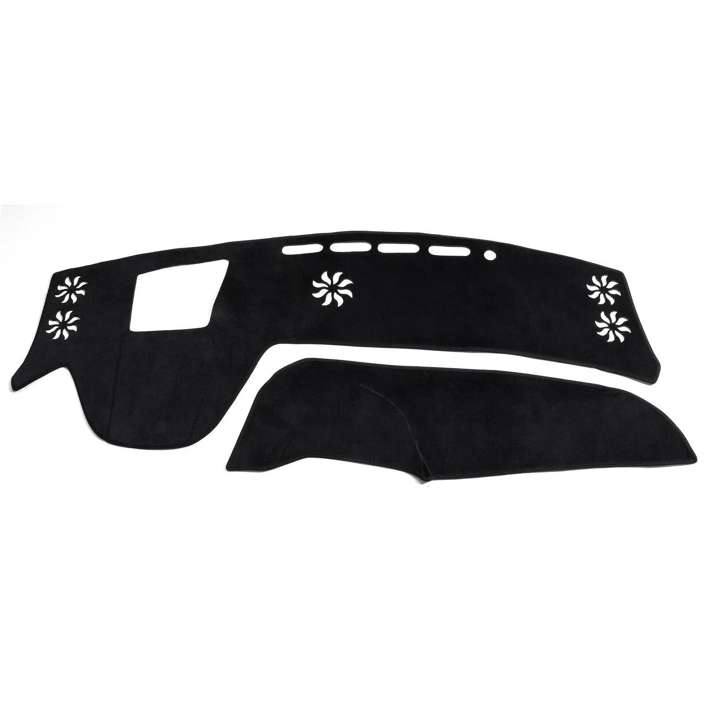 Dash Mat Dashmat for Lexus RX Black Dashboard Cover Pad Car Carpet (2023–2024)
