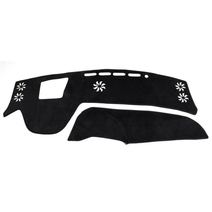 Dash Mat Dashmat for Lexus RX Black Dashboard Cover Pad Car Carpet (2023–2024)