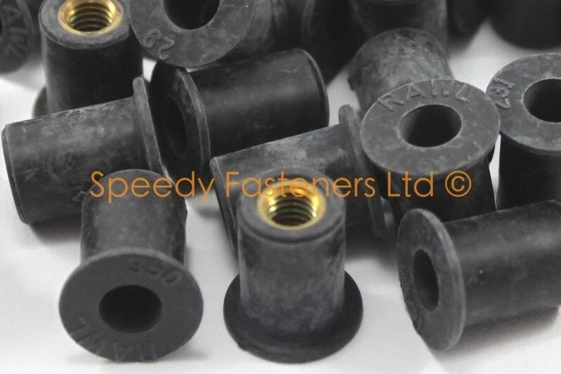10x Blind Plug-in Nut WN 16A 03 for KTM Superduke 990 Adventure