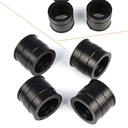 4 x Carburetor Intake Boot Insulator for Honda CB500K CB550F (1971-1978)
