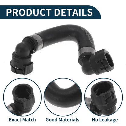 Radiator Hose for BMW F01 750LXi 2009-2015 Cooling Liquid Tube