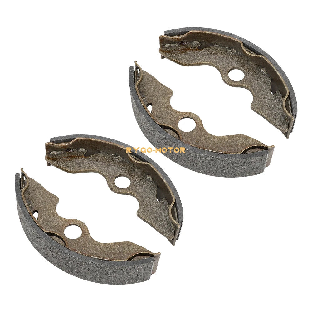 Front Brake Shoes W/Springs for Honda FourTrax 300 TRX300 2x4 (1988–2000)