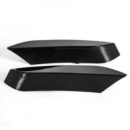 Glossy Black Front Bumper Air Vent Eyelid Covers for BMW F80 M3 F82 F83 M4 (15-20)