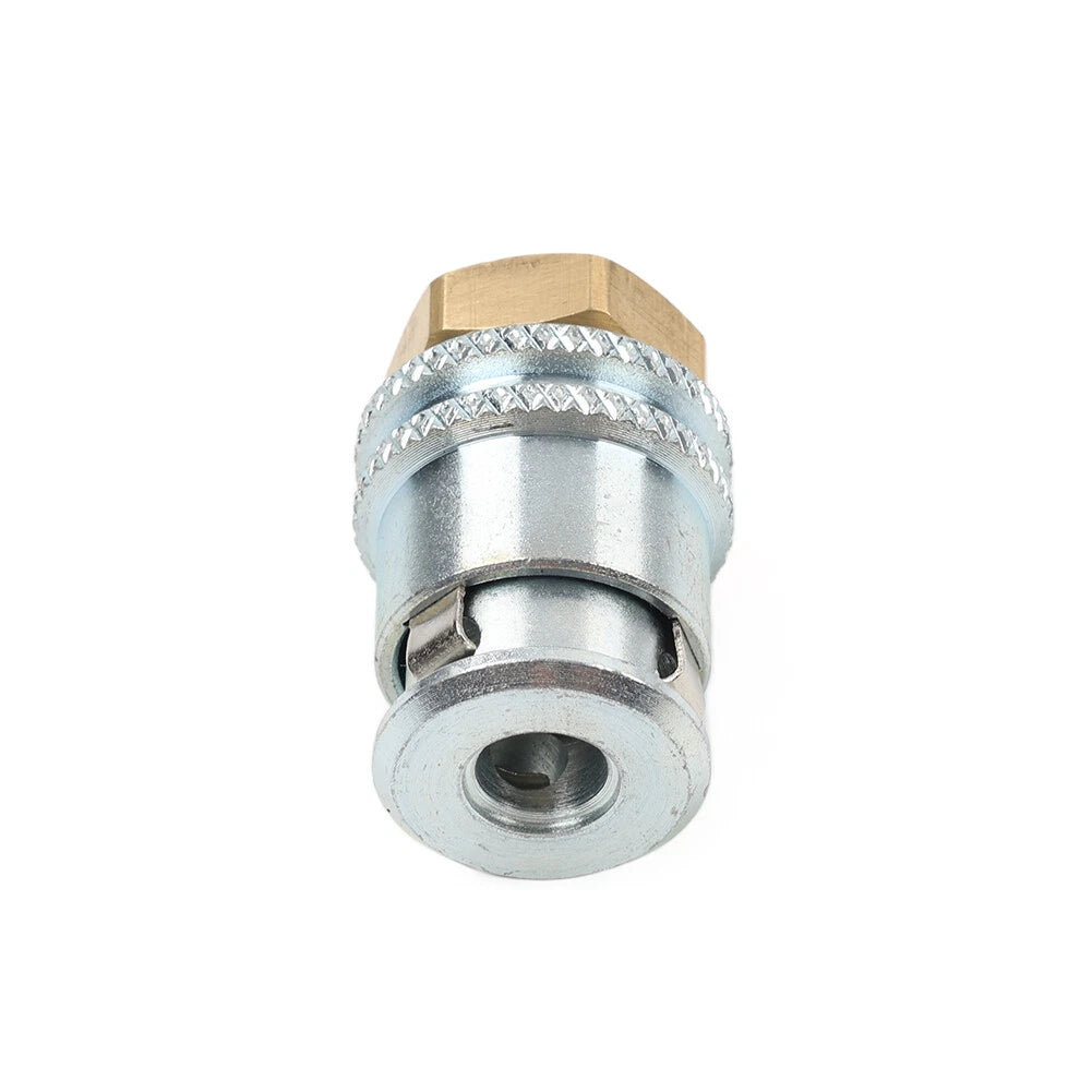 Lock on Air Chuck for Large Bore Valve Heavy Duty Tire Chuck (Fits Various Models)